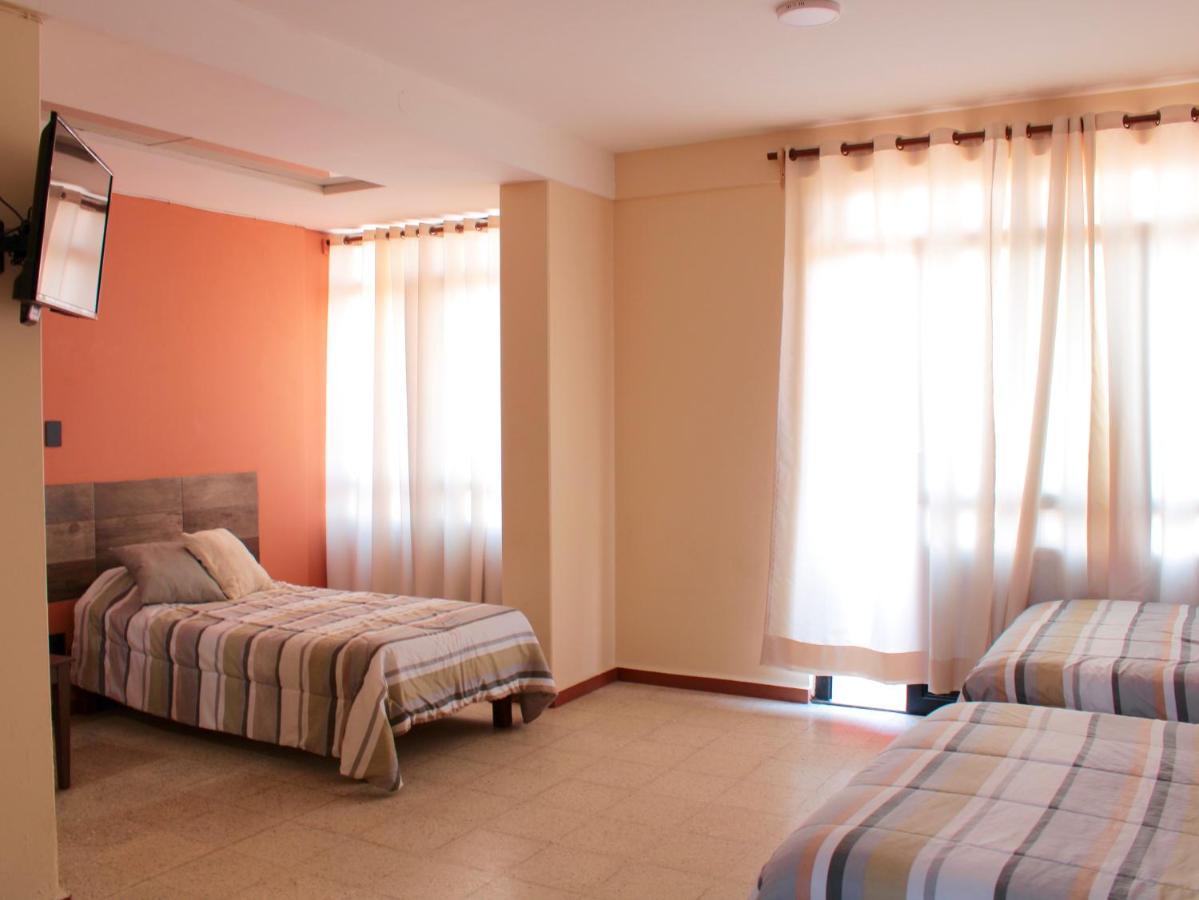 Hotel Galaxia Oaxaca Eksteriør billede