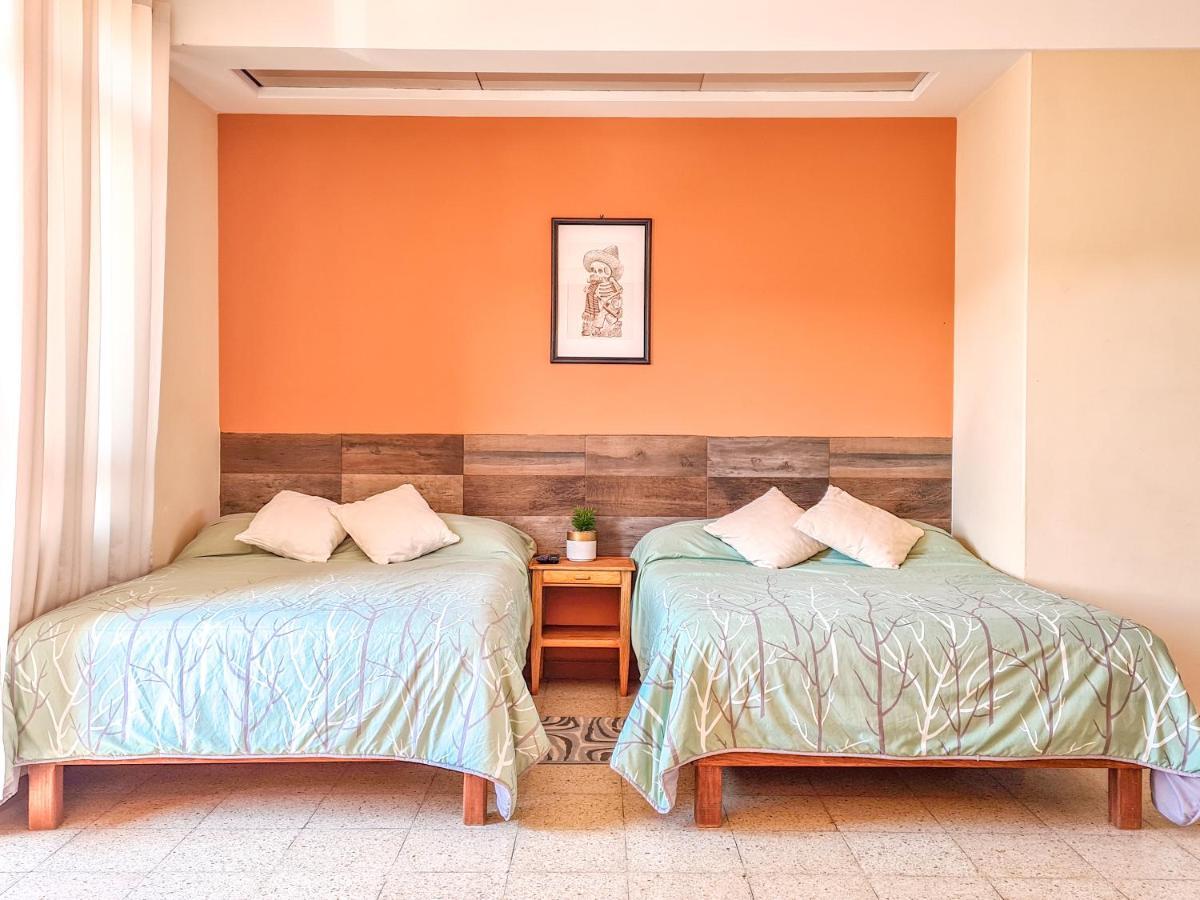 Hotel Galaxia Oaxaca Eksteriør billede