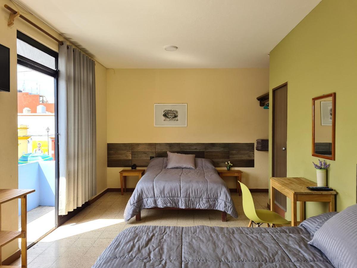 Hotel Galaxia Oaxaca Eksteriør billede