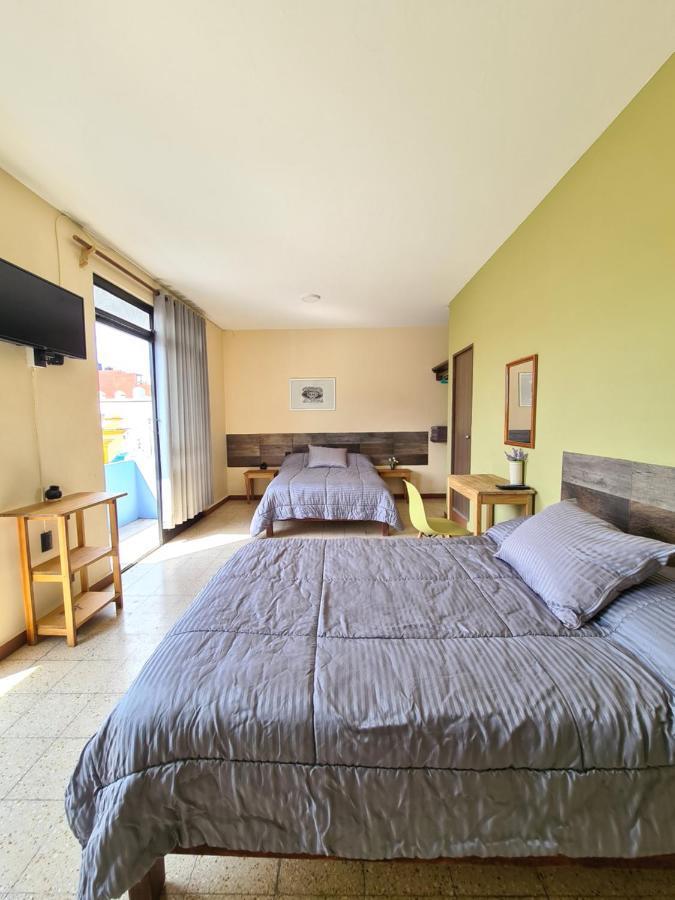 Hotel Galaxia Oaxaca Eksteriør billede